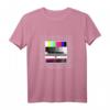 Testbild und Standbild Retro T-Shirt – Lustiges Vintage Fernseher Design für Männer und Frauen, das perfekte Geschenk für Freunde und Feierlichkeiten