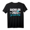 Bachelor 2023 ich habe die Prüfung bestanden T-Shirt – Originelles Abschluss-Shirt für Absolventen und Fans