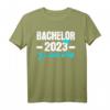 Bachelor 2023 ich habe die Prüfung bestanden T-Shirt – Originelles Abschluss-Shirt für Absolventen und Fans