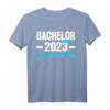Bachelor 2023 ich habe die Prüfung bestanden T-Shirt – Originelles Abschluss-Shirt für Absolventen und Fans