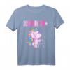 Ich bin 39+ lustiges 40 Jahre Einhorn T-Shirt – Witziges Geschenk für Männer und Frauen zum HapKitten