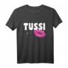 Mädchen Girls Tussi T-Shirt mit Kussmund – Lustiges Geschenk für Frauen und Mädchen