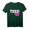 Mädchen Girls Tussi T-Shirt mit Kussmund – Lustiges Geschenk für Frauen und Mädchen