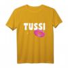 Mädchen Girls Tussi T-Shirt mit Kussmund – Lustiges Geschenk für Frauen und Mädchen