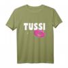 Mädchen Girls Tussi T-Shirt mit Kussmund – Lustiges Geschenk für Frauen und Mädchen