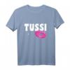 Mädchen Girls Tussi T-Shirt mit Kussmund – Lustiges Geschenk für Frauen und Mädchen