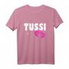 Mädchen Girls Tussi T-Shirt mit Kussmund – Lustiges Geschenk für Frauen und Mädchen