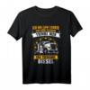 LKW Fahrer T-Shirt mit Spruch – Esse Fleisch, Trinke Bier, Verbrenne Diesel – Lustiges Geschenk für Trucker, Fernfahrer & Transportprofis