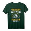 LKW Fahrer T-Shirt mit Spruch – Esse Fleisch, Trinke Bier, Verbrenne Diesel – Lustiges Geschenk für Trucker, Fernfahrer & Transportprofis