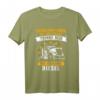 LKW Fahrer T-Shirt mit Spruch – Esse Fleisch, Trinke Bier, Verbrenne Diesel – Lustiges Geschenk für Trucker, Fernfahrer & Transportprofis