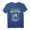 LKW Fahrer T-Shirt mit Spruch – Esse Fleisch, Trinke Bier, Verbrenne Diesel – Lustiges Geschenk für Trucker, Fernfahrer & Transportprofis