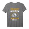 LKW Fahrer T-Shirt mit Spruch – Esse Fleisch, Trinke Bier, Verbrenne Diesel – Lustiges Geschenk für Trucker, Fernfahrer & Transportprofis