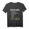 Traktor Unser Spruch Landwirtschaft Trecker T-Shirt – Lustiges Bauernhof Outfit für Landwirte, Farmer & Biobauer