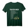 Traktor Unser Spruch Landwirtschaft Trecker T-Shirt – Lustiges Bauernhof Outfit für Landwirte, Farmer & Biobauer