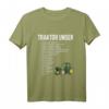 Traktor Unser Spruch Landwirtschaft Trecker T-Shirt – Lustiges Bauernhof Outfit für Landwirte, Farmer & Biobauer
