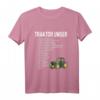 Traktor Unser Spruch Landwirtschaft Trecker T-Shirt – Lustiges Bauernhof Outfit für Landwirte, Farmer & Biobauer