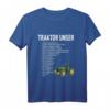 Traktor Unser Spruch Landwirtschaft Trecker T-Shirt – Lustiges Bauernhof Outfit für Landwirte, Farmer & Biobauer