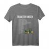 Traktor Unser Spruch Landwirtschaft Trecker T-Shirt – Lustiges Bauernhof Outfit für Landwirte, Farmer & Biobauer