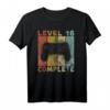 16. Geburtstag Jungen Gamer T-Shirt Level 16 - Perfektes Geschenk für Teenager, Videospiel-Liebhaber & Geburtstagsfeier