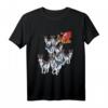 Santa Klaus Mit Husky Schlitten Weihnachten Hunde T-Shirt – Festliches Outfit für Familien, Hundeliebhaber & Gruppenfotos an Heiligabend