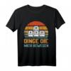 Dinge die mich bewegen Gaming Tastatur T-Shirt für PC Gamer – Vintage Outfit mit WASD Design für Zocker, Jungen & Mädchen