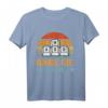 Dinge die mich bewegen Gaming Tastatur T-Shirt für PC Gamer – Vintage Outfit mit WASD Design für Zocker, Jungen & Mädchen