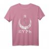 Göktürk Schrift, Hilal, Yildiz & Bozkurt Design T-Shirt – Stolz auf türkische Geschichte & Kultur, ideales Geschenk für Türken