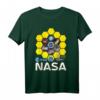 James Webb Space Teleskop T-Shirt mit NASA, ESA, CSA Logos – Original Weltraum-Design für Astronomie-Fans, Nerds & Raumfahrt-Enthusiasten