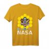 James Webb Space Teleskop T-Shirt mit NASA, ESA, CSA Logos – Original Weltraum-Design für Astronomie-Fans, Nerds & Raumfahrt-Enthusiasten