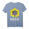 James Webb Space Teleskop T-Shirt mit NASA, ESA, CSA Logos – Original Weltraum-Design für Astronomie-Fans, Nerds & Raumfahrt-Enthusiasten