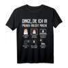 Hamster Dinge die ich in meiner Freizeit mache T-Shirt für Kinder, Frauen & Männer – Lustiges Tierdesign als Geschenk zum Geburtstag, Weihnachten & Ostern