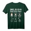 Hamster Dinge die ich in meiner Freizeit mache T-Shirt für Kinder, Frauen & Männer – Lustiges Tierdesign als Geschenk zum Geburtstag, Weihnachten & Ostern
