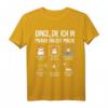 Hamster Dinge die ich in meiner Freizeit mache T-Shirt für Kinder, Frauen & Männer – Lustiges Tierdesign als Geschenk zum Geburtstag, Weihnachten & Ostern