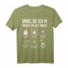 Hamster Dinge die ich in meiner Freizeit mache T-Shirt für Kinder, Frauen & Männer – Lustiges Tierdesign als Geschenk zum Geburtstag, Weihnachten & Ostern