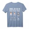 Hamster Dinge die ich in meiner Freizeit mache T-Shirt für Kinder, Frauen & Männer – Lustiges Tierdesign als Geschenk zum Geburtstag, Weihnachten & Ostern
