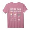 Hamster Dinge die ich in meiner Freizeit mache T-Shirt für Kinder, Frauen & Männer – Lustiges Tierdesign als Geschenk zum Geburtstag, Weihnachten & Ostern