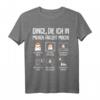 Hamster Dinge die ich in meiner Freizeit mache T-Shirt für Kinder, Frauen & Männer – Lustiges Tierdesign als Geschenk zum Geburtstag, Weihnachten & Ostern
