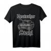 Tigerpanzer 1943 T-Shirt - Legendäres Panzer-Design für Militärfans, Reservisten & Veteranen als Geschenk