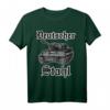 Tigerpanzer 1943 T-Shirt - Legendäres Panzer-Design für Militärfans, Reservisten & Veteranen als Geschenk