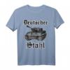 Tigerpanzer 1943 T-Shirt - Legendäres Panzer-Design für Militärfans, Reservisten & Veteranen als Geschenk