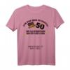 50. Geburtstag Gästebuch T-Shirt - Unvergessliche Gästeliste für Damen und Herren, perfekte Partydekoration & Geschenkidee