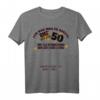 50. Geburtstag Gästebuch T-Shirt - Unvergessliche Gästeliste für Damen und Herren, perfekte Partydekoration & Geschenkidee