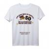 50. Geburtstag Gästebuch T-Shirt - Unvergessliche Gästeliste für Damen und Herren, perfekte Partydekoration & Geschenkidee