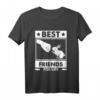 Best Friends For Life Kaninchen Freunde Hasen T-Shirt – Süßes Häschen Design als Geschenk für Kaninchenliebhaber, Freunde & Familie zum Geburtstag, Weihnachten oder Ostern