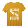 Best Friends For Life Kaninchen Freunde Hasen T-Shirt – Süßes Häschen Design als Geschenk für Kaninchenliebhaber, Freunde & Familie zum Geburtstag, Weihnachten oder Ostern