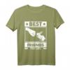 Best Friends For Life Kaninchen Freunde Hasen T-Shirt – Süßes Häschen Design als Geschenk für Kaninchenliebhaber, Freunde & Familie zum Geburtstag, Weihnachten oder Ostern