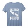 Best Friends For Life Kaninchen Freunde Hasen T-Shirt – Süßes Häschen Design als Geschenk für Kaninchenliebhaber, Freunde & Familie zum Geburtstag, Weihnachten oder Ostern