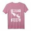 Best Friends For Life Kaninchen Freunde Hasen T-Shirt – Süßes Häschen Design als Geschenk für Kaninchenliebhaber, Freunde & Familie zum Geburtstag, Weihnachten oder Ostern