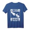 Best Friends For Life Kaninchen Freunde Hasen T-Shirt – Süßes Häschen Design als Geschenk für Kaninchenliebhaber, Freunde & Familie zum Geburtstag, Weihnachten oder Ostern