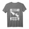 Best Friends For Life Kaninchen Freunde Hasen T-Shirt – Süßes Häschen Design als Geschenk für Kaninchenliebhaber, Freunde & Familie zum Geburtstag, Weihnachten oder Ostern